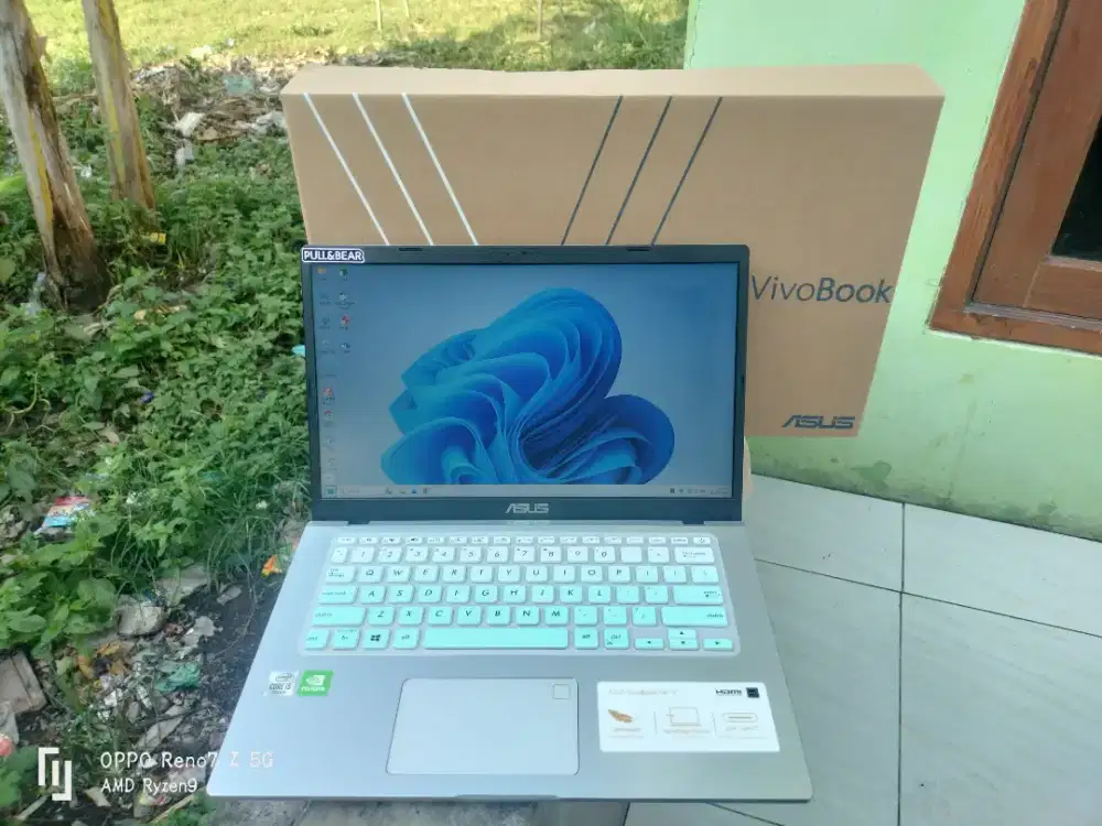 Asus Vivobook Core i5 Gen 10 SSD 512 Ram 8 Nvidia MX 110 Normal