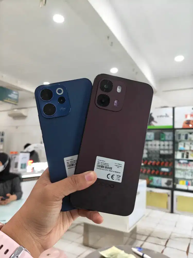 READY SEMUA TYPE OPPO CASH , KREDIT , COD BISA