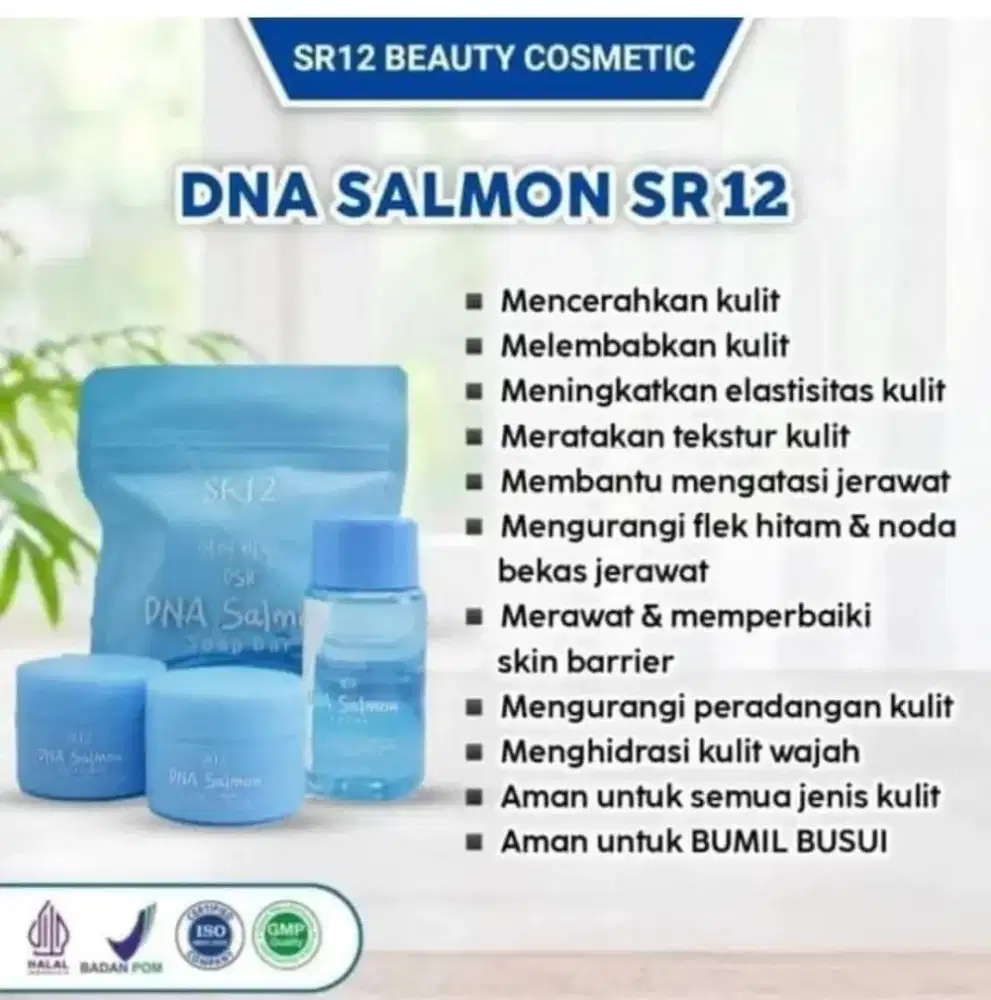 Skincare DNA Salmon Sr12