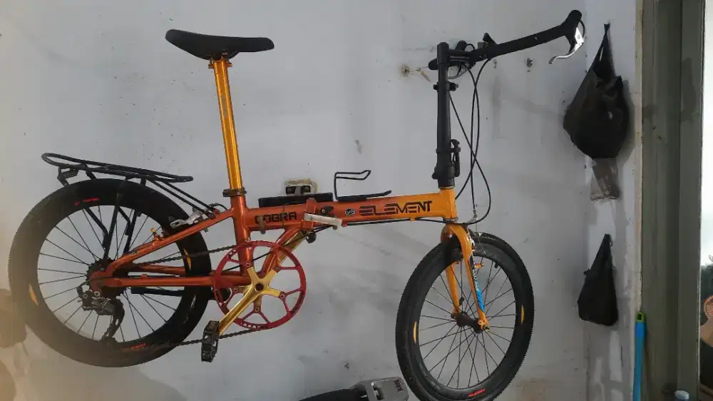 Sepeda lipat element cobra alloy