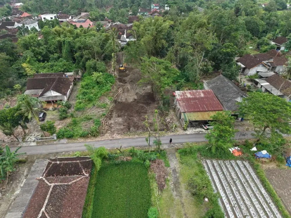 Dijual Tanah Murah Area Purwomartani Kalasan - 2 Jtan/m2 Akses Mudah