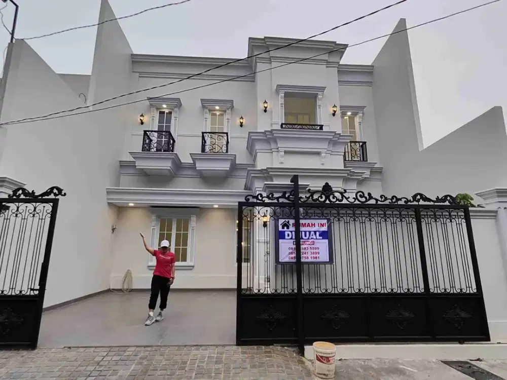 Dijual Rumah Mewah American Modern di Joglo Jakarta Barat