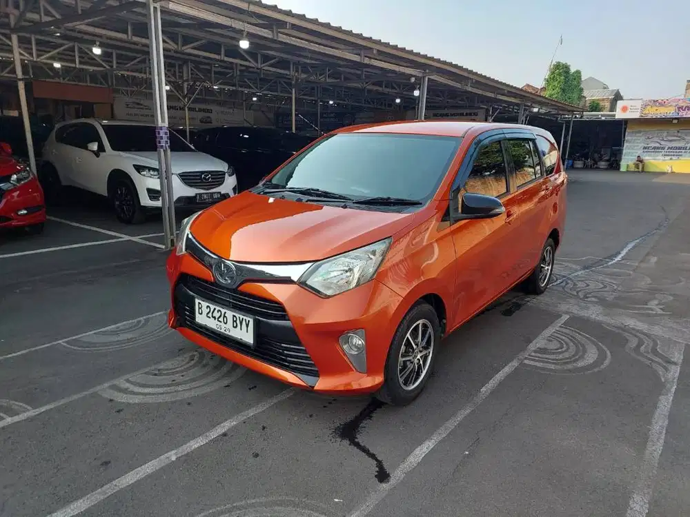TOYOTA CALYA G 2019 MATIC