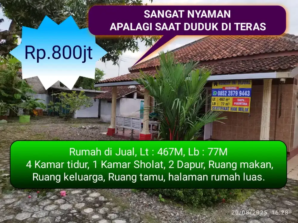 DI JUAL RUMAH NYAMAN