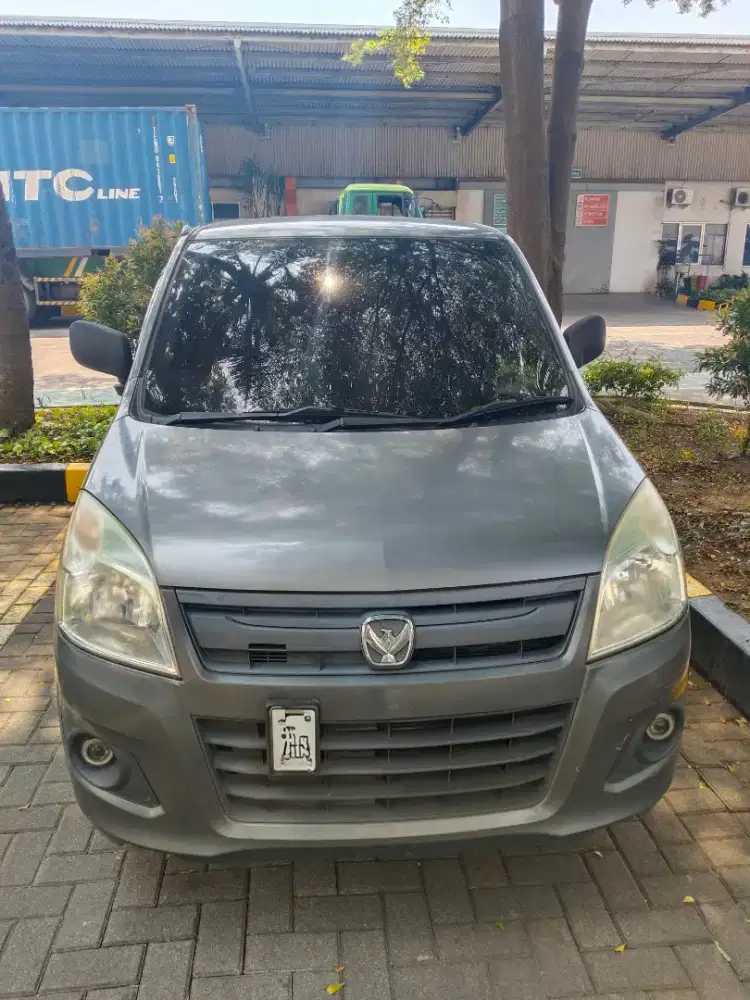 Dijual Suzuki karimun wagon R Abu-Abu VIN 2014 Pemakaian 2015