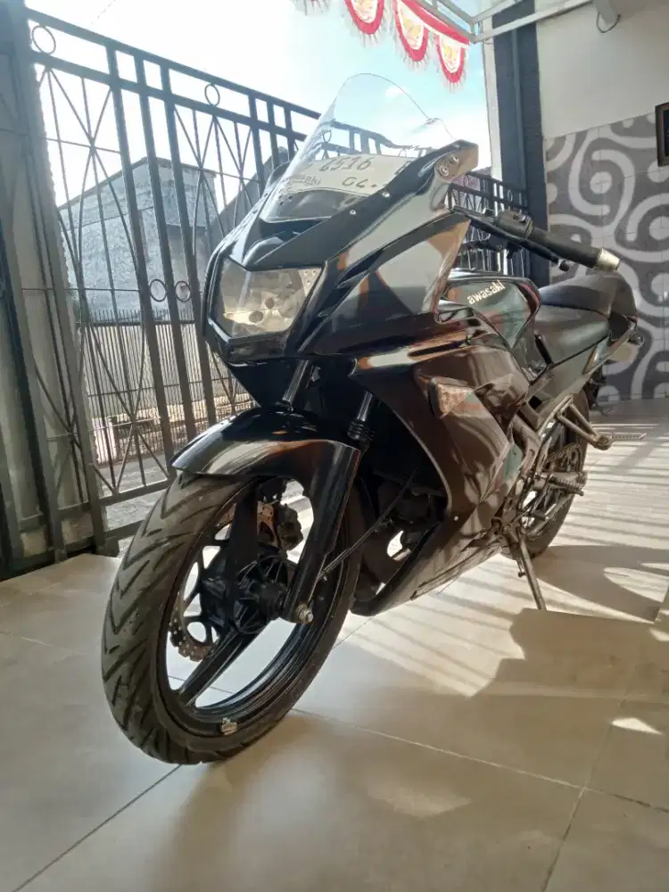 Ninja rr plat z 2013 Sumedang