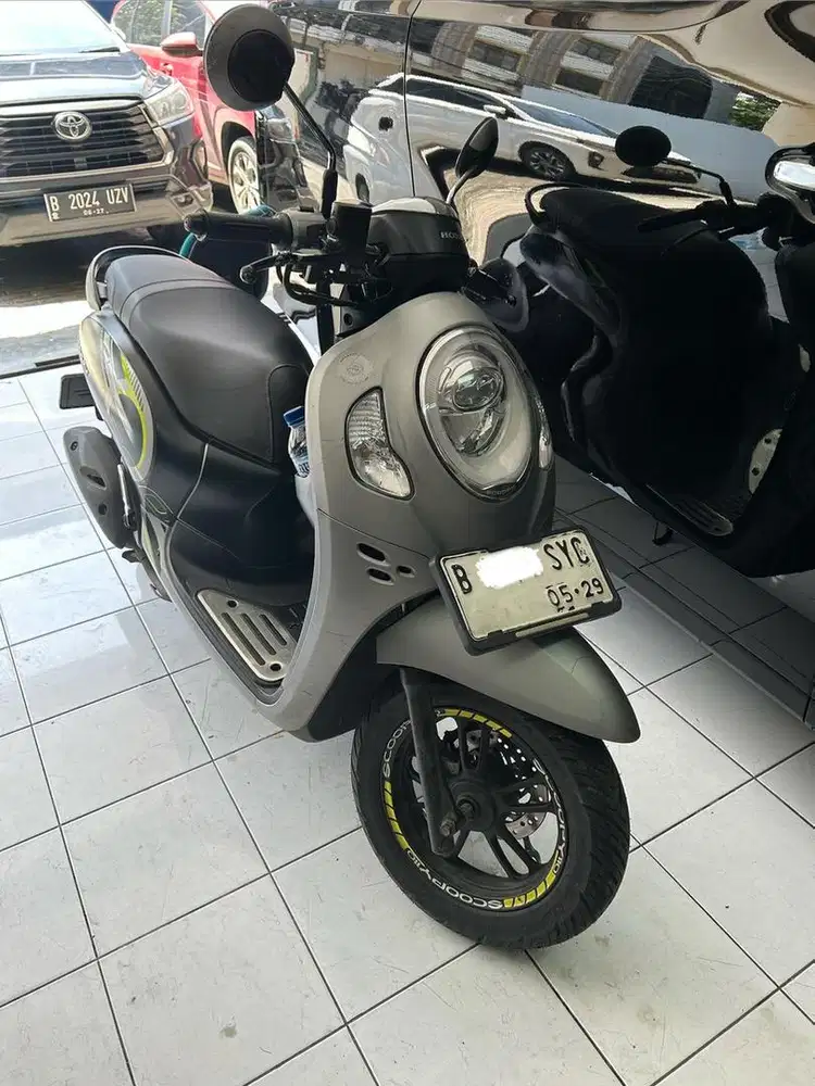 Honda scoopy 2024