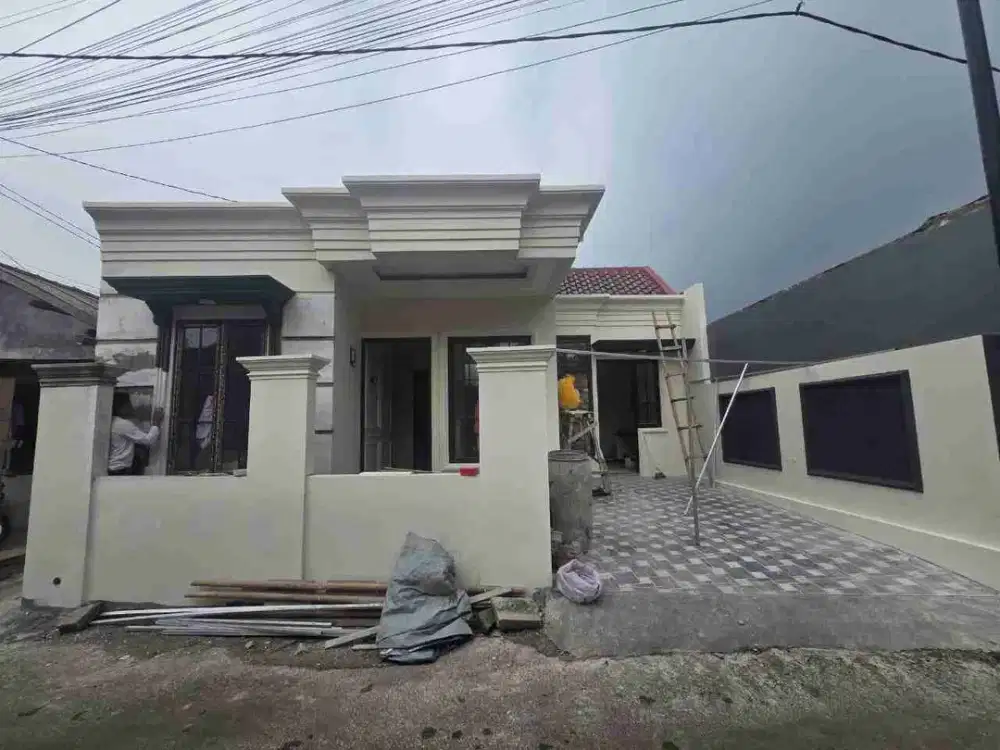 Di jual Rumah di kalimulya Depok Tanpa DP