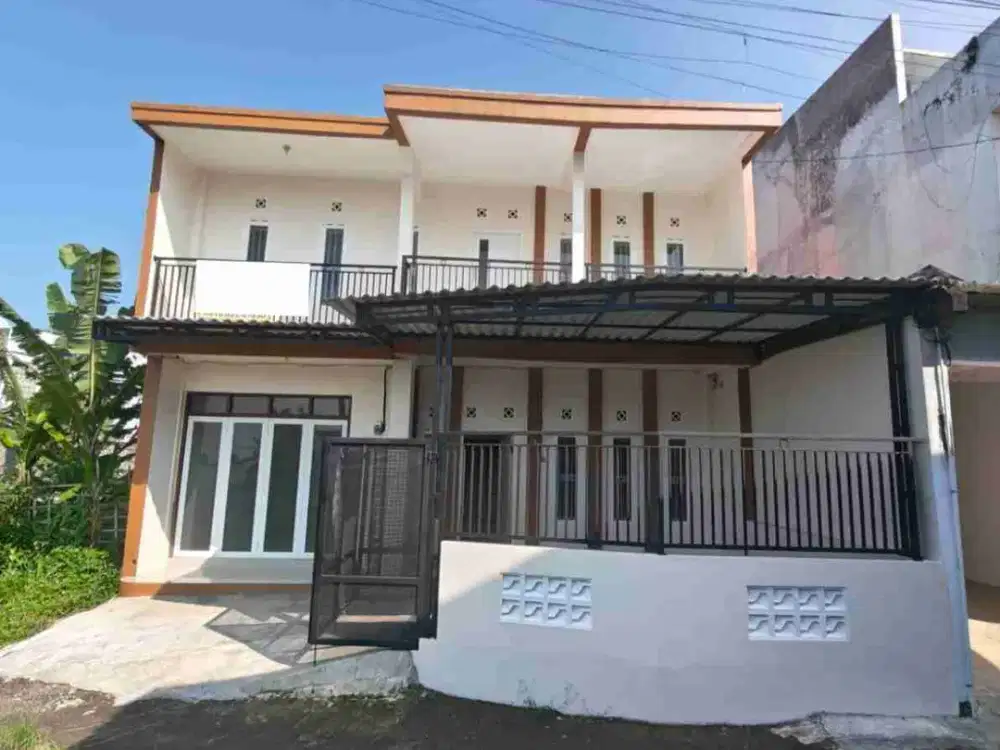 JUAL CEPAT RUMAH SANGAT NYAMAN STRATEGIS CIHANJUANG HARGA TERJANGKAU
