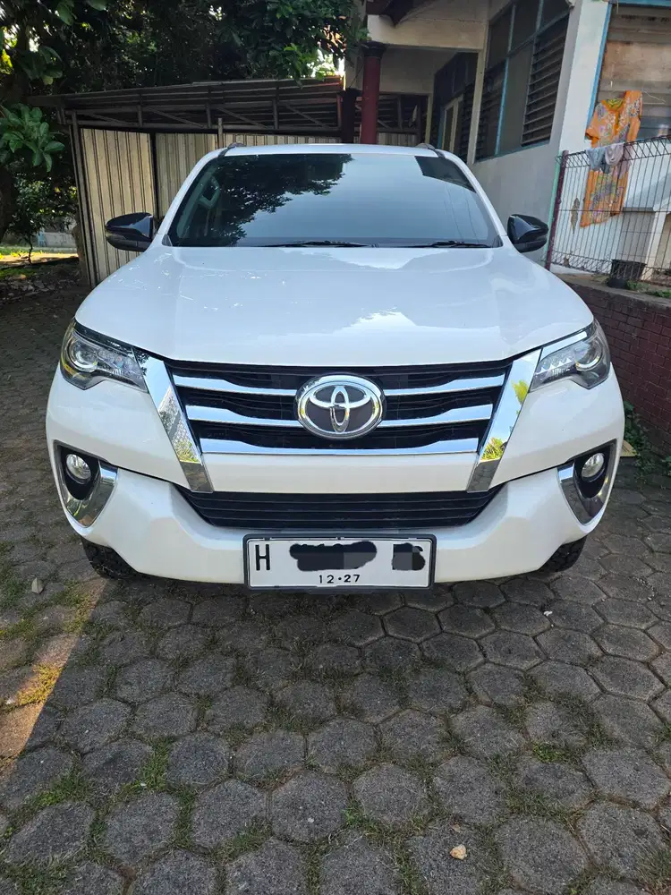 Toyota Fortuner 2017 Diesel
