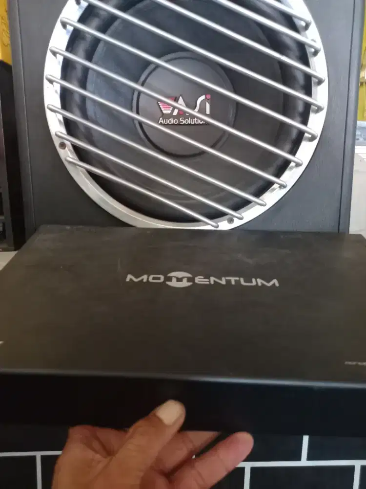 Jual 1 paket audio mobil