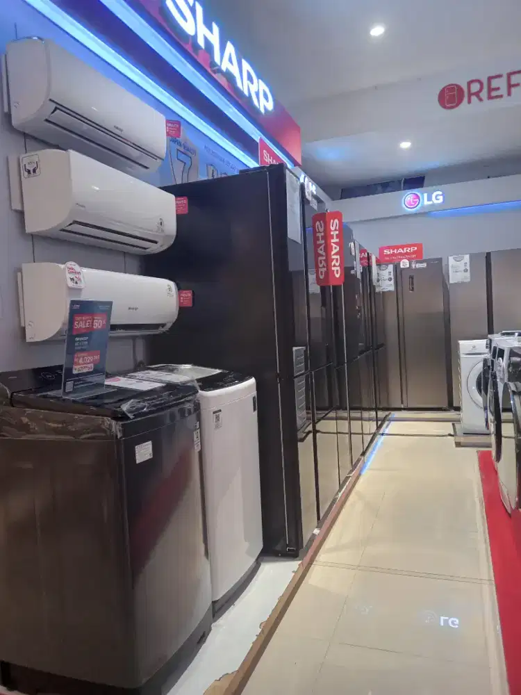 Kulkas AC Mesin Cuci Promo