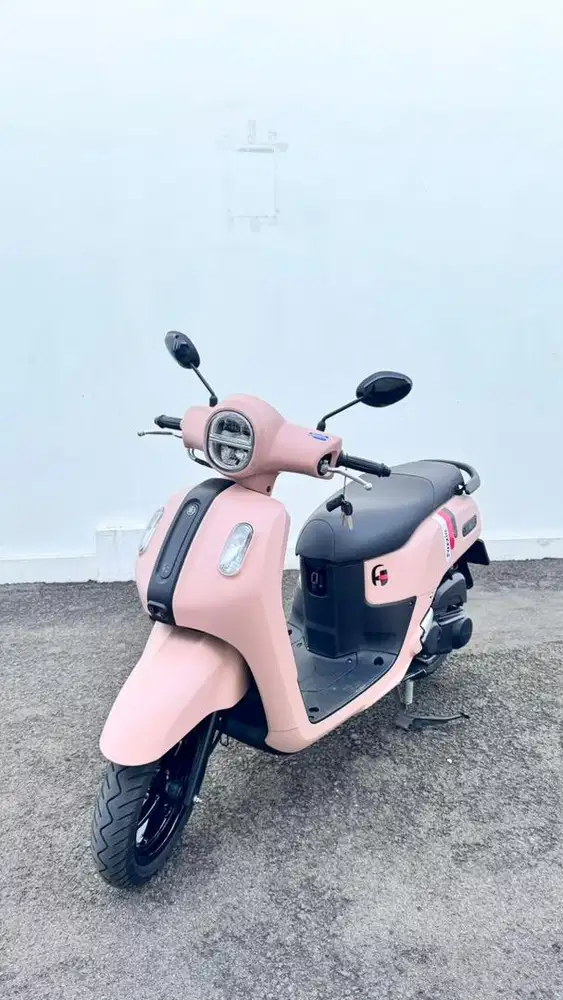 DIJUAL YAMAHA FAZZIO 2025  KM SUPER RENDAH — Baru 1.178 KM