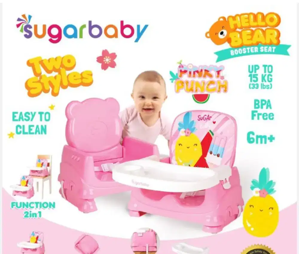 Kursi makan bayi