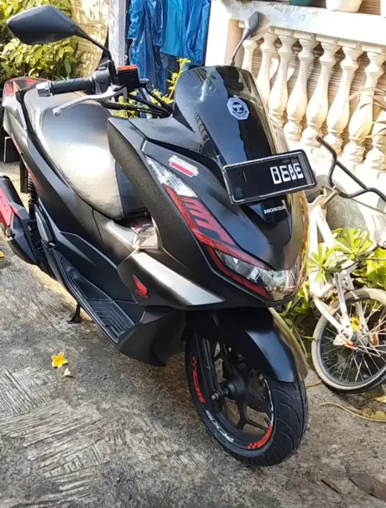 Dijual Honda PCX 160 tahun 2021