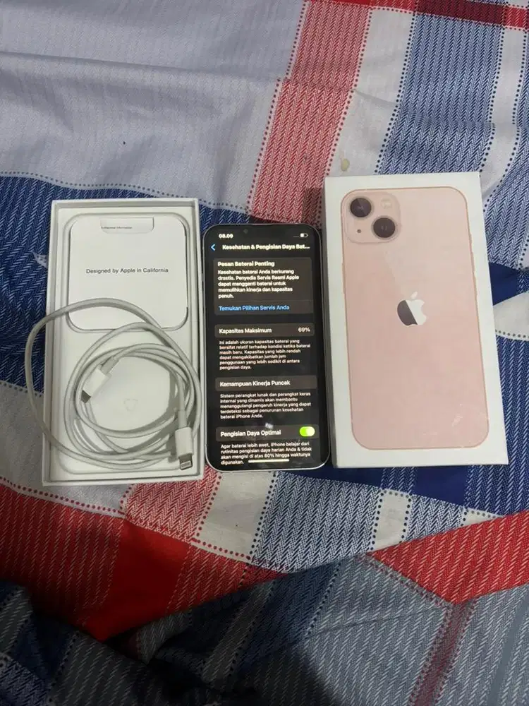 DIJUAL IPHONE 13 256 GB