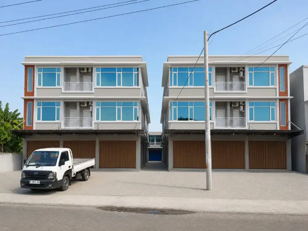 Ruko 3lantai dijual nol jalan lokasi bisnis dan sangat strategis