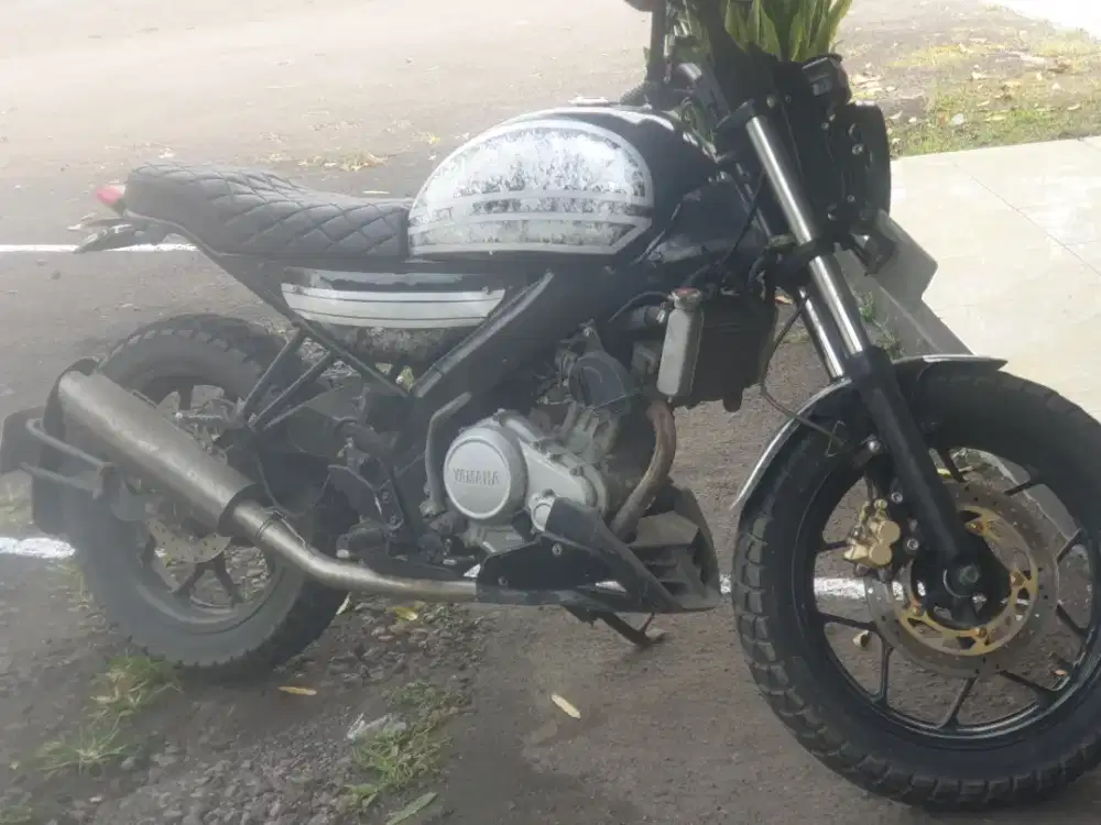 Motor custom xsr