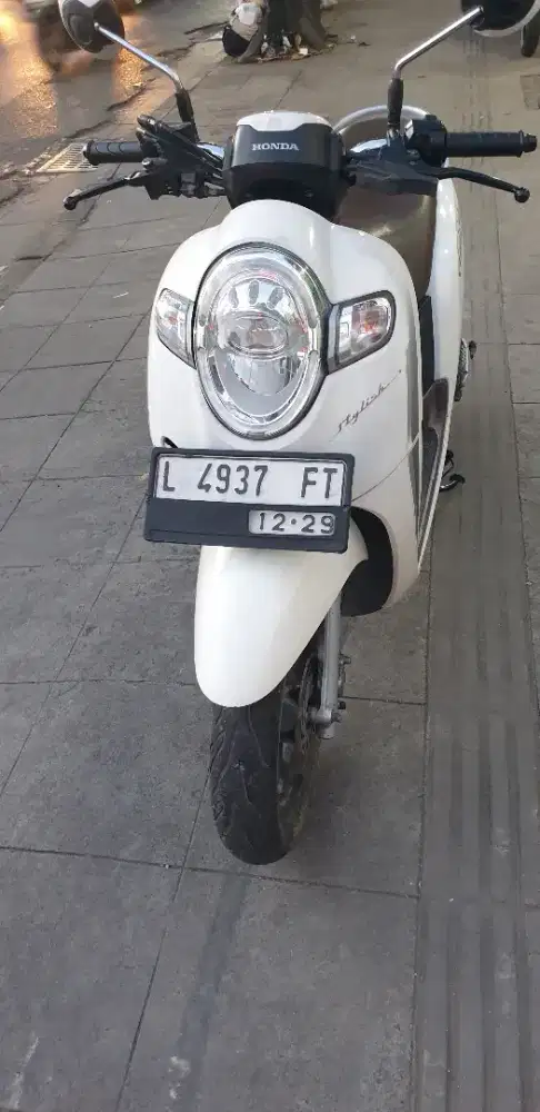 Scoopy Stylish th 2019 mulus pjk baru