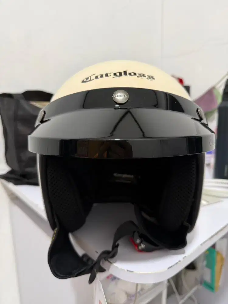 Helm Cargloss Warna Avorio Naiade Size M