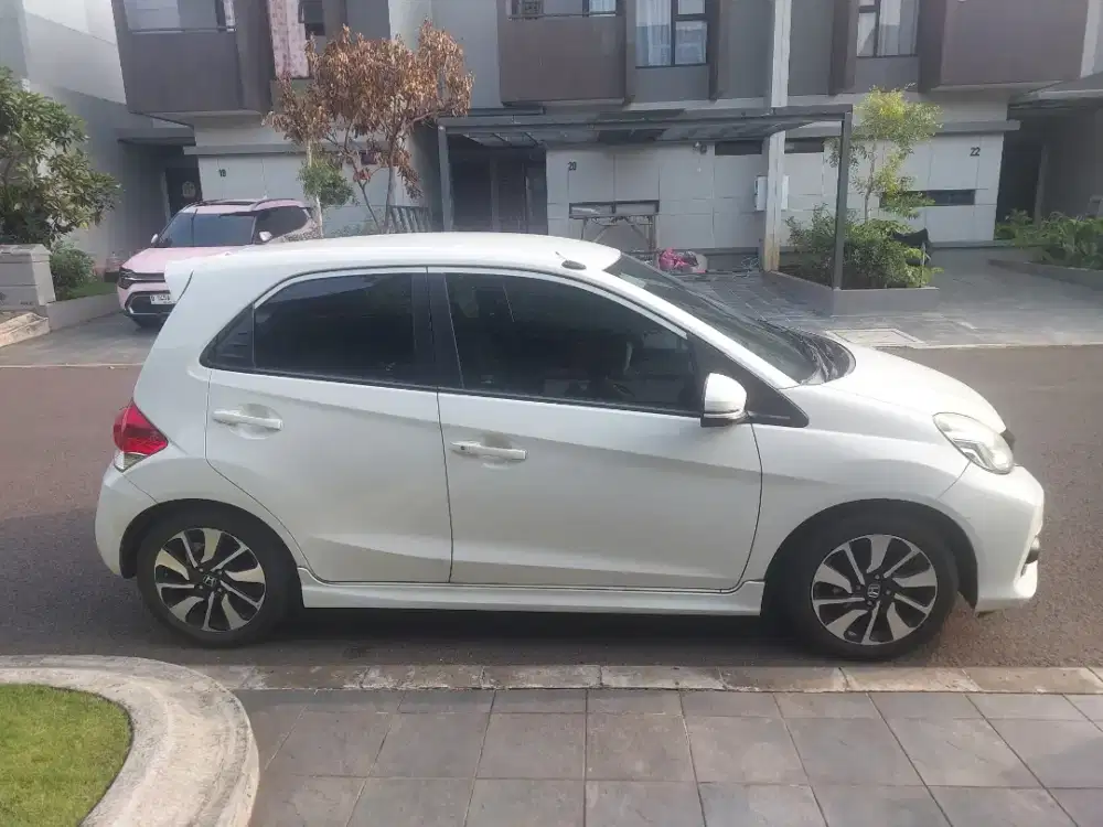 Honda brio 2018