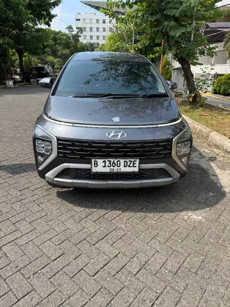 HYUNDAI STARGAZER TE 1.5 AT TH 2024 BISA TT DENGAN MOBIL LAIN