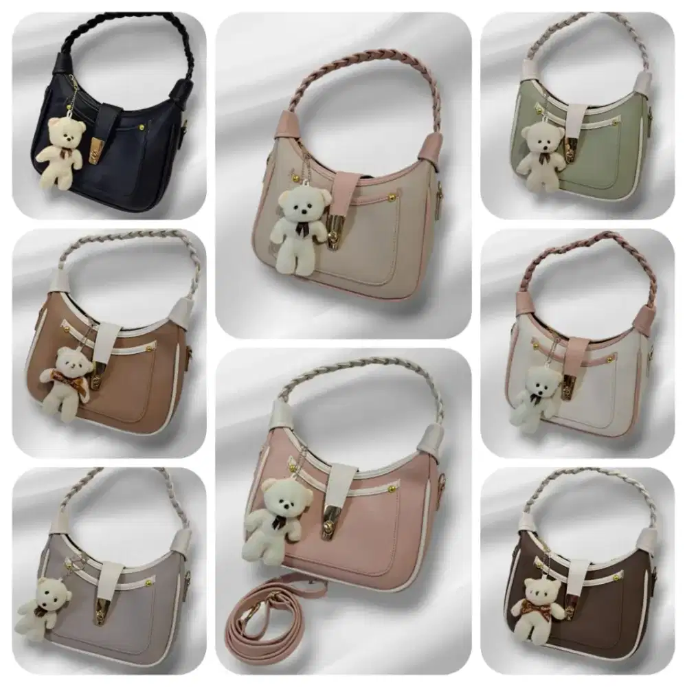 Tas Fashion Wanita Jinjing/Selempang