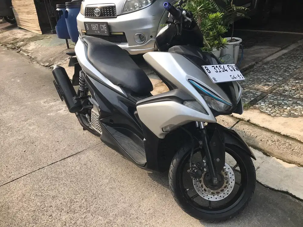 Aerox Mulus siap pakai