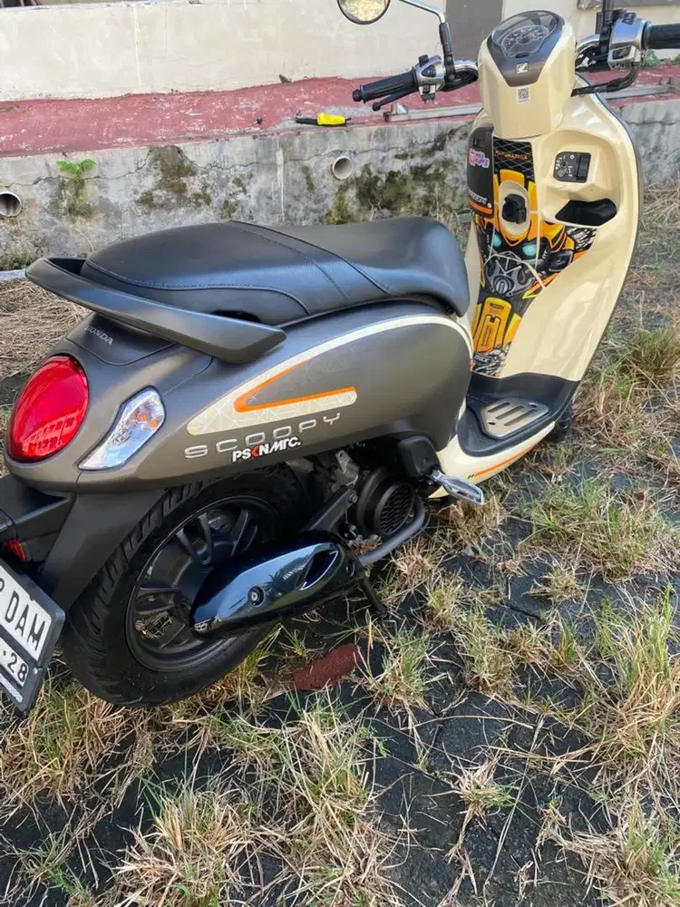 Scoopy 2023 km rendah
