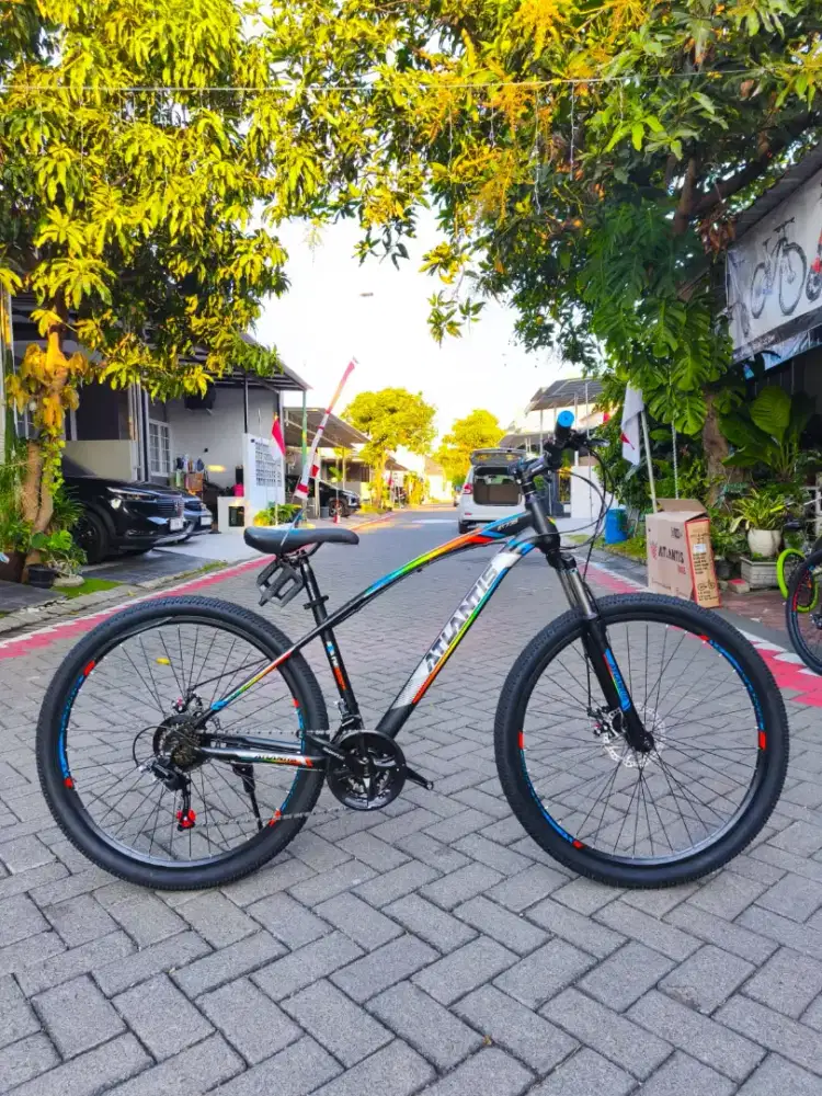 Sepeda gunung size 27.5