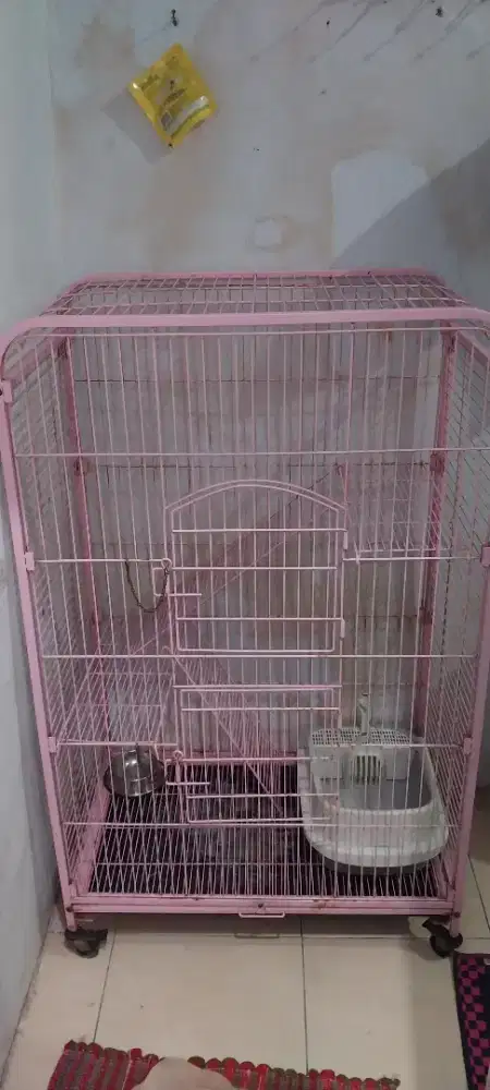 Jual kandang kucing
