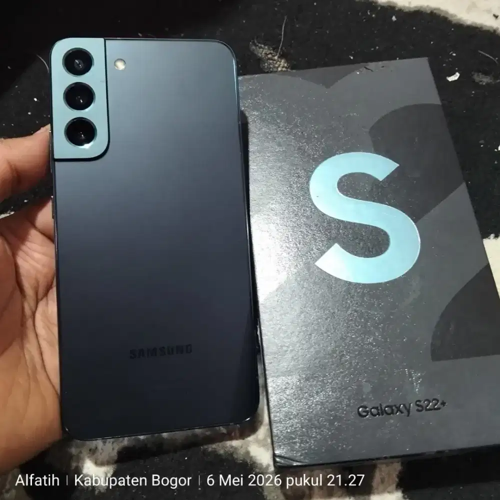 Samsung S22+ 5G ram 8/256