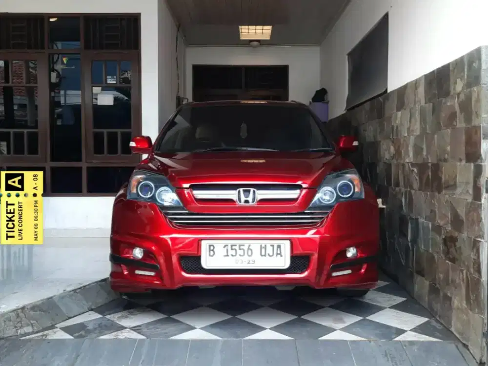 7 seaters MT super LANGKA crv GEN 3 cr-v kura CRV 2009