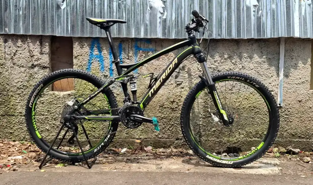 Sepeda mtb fullsus Merida