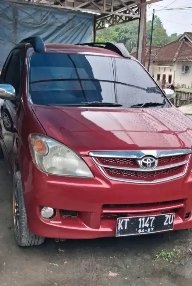 Avanza g tahun 2007