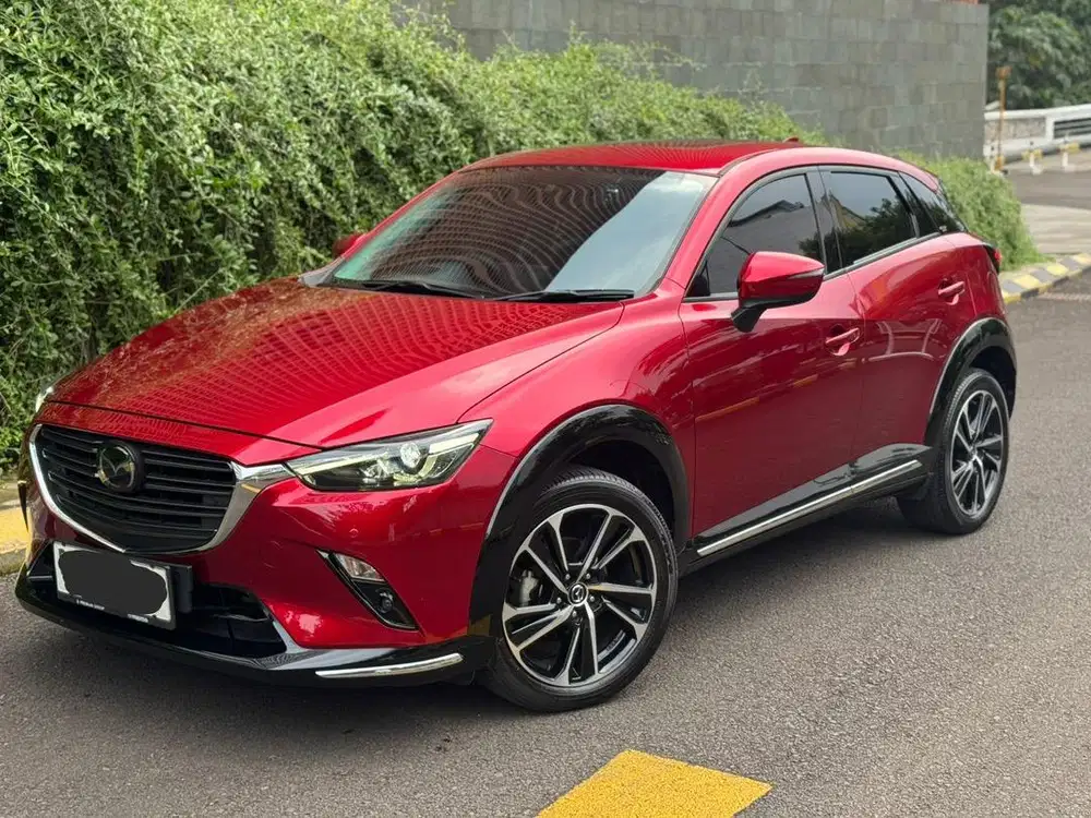 Jual CX3 Facelift 2024 Sunroof Tangan Pertama KM LOW 9 rb