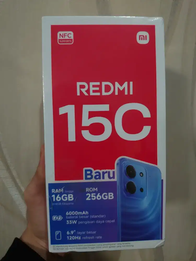 XIAOMI REDMI 15C New Promo