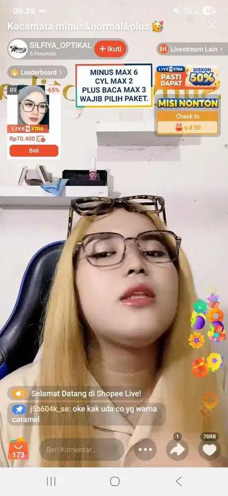 Host live shopee & tiktok