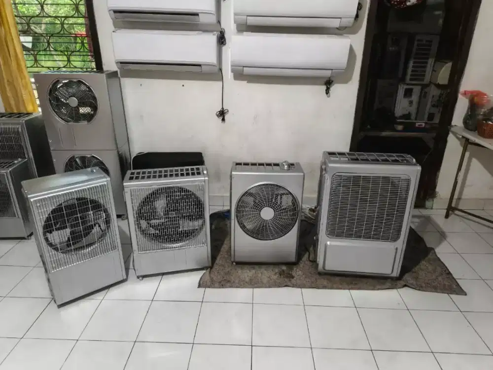 Kipas angin ac indoor Dan outdoor