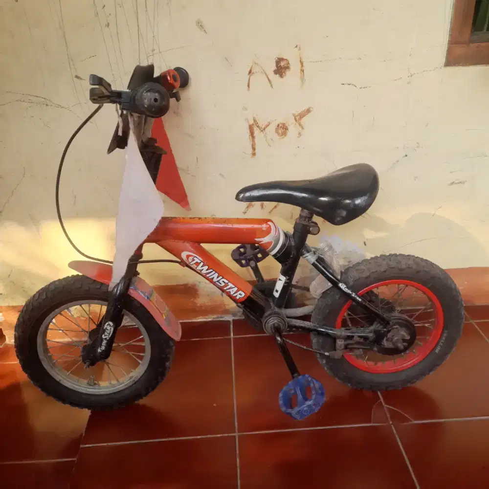 Sepeda anak mulus