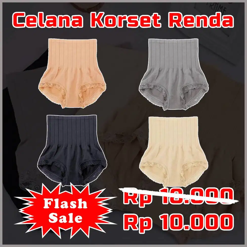 Flash Sale - Celana Korset Renda