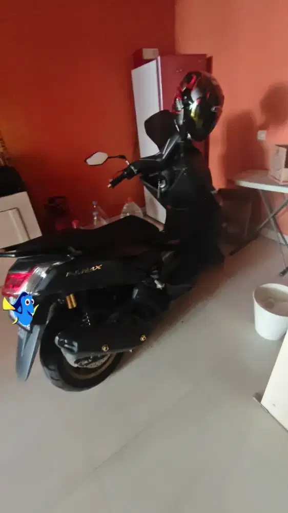 Low KM, Yamaha Nmax 2019 Hitam
