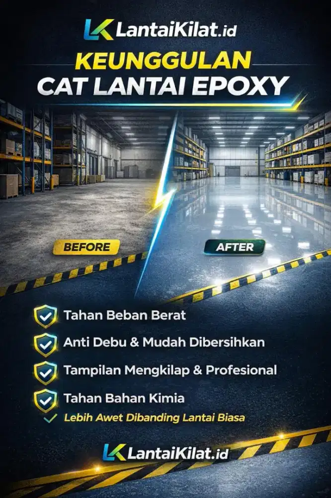 CAT EPOXY LANTAI