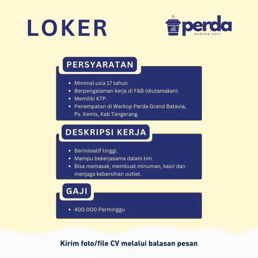 Ps. Kemis - Kru Outlet Kedai Kopi