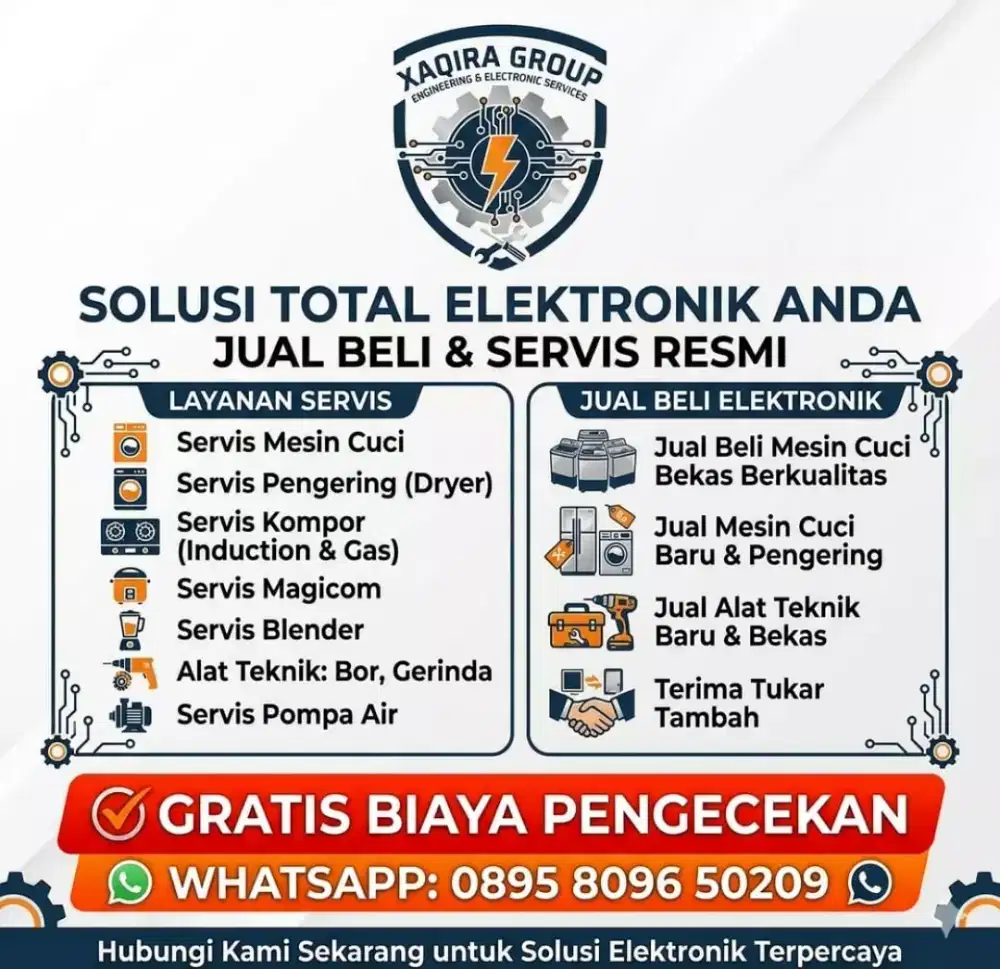 Jasa panggilan laundry dan rumahan