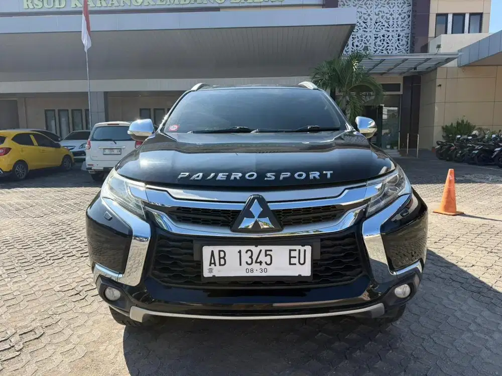 Dijual mitsubishi all new pajero sport dakar 4x2 autometik 2017 ori