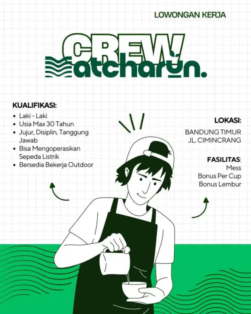 Lowongan Kerja Penjaga Booth