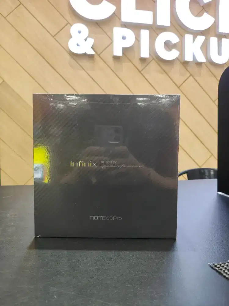 READY STOK INFINIX NOTE 60 PRO BLACK SPECIAL PIRIN FARINA EDITION