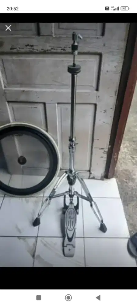 Stand Hit-hat PEARL H-900.