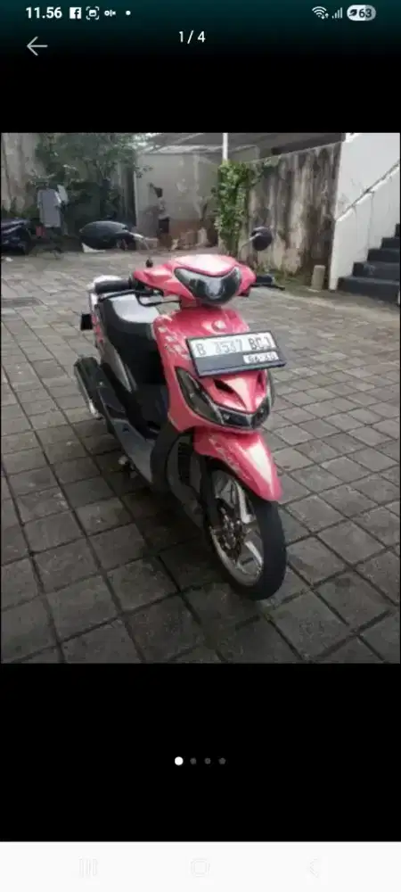 mio smile 2010 maroon
